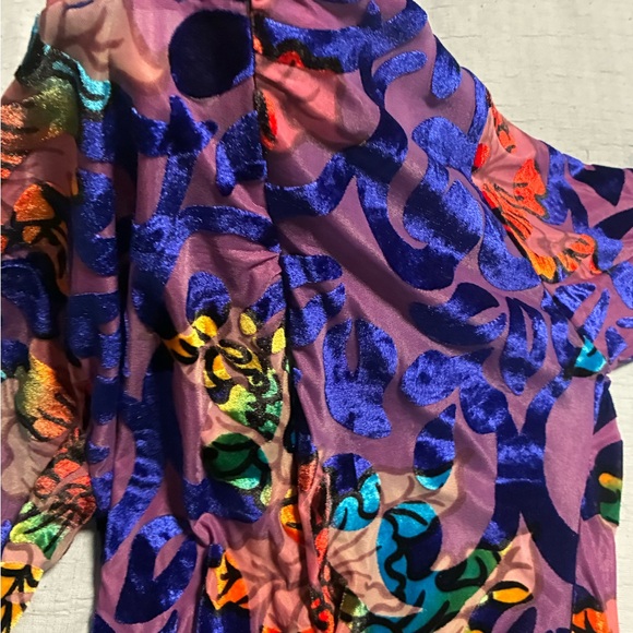 Floral Multicolor Jumpsuit size M - Picture 4 of 5